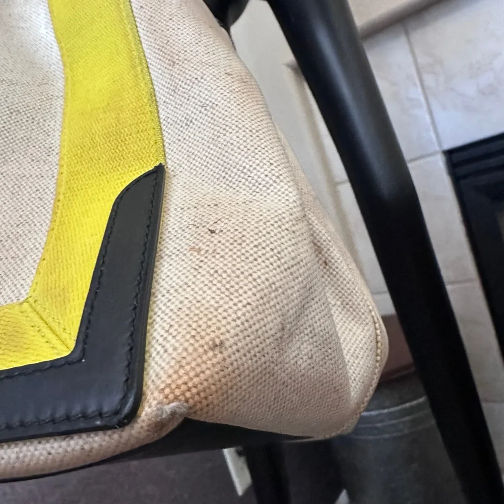 Balenciaga Beige and Yellow Tote - Picture 9 of 16